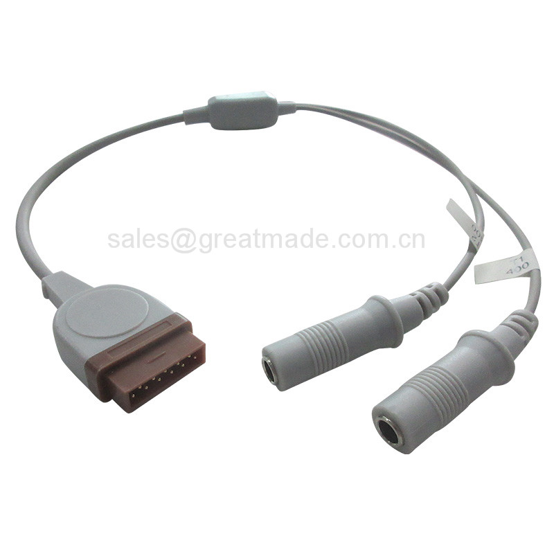 GE तापमान जांच एडाप्टर केबल के लिए TP039 TP039 for GE temperature probe adapter cable