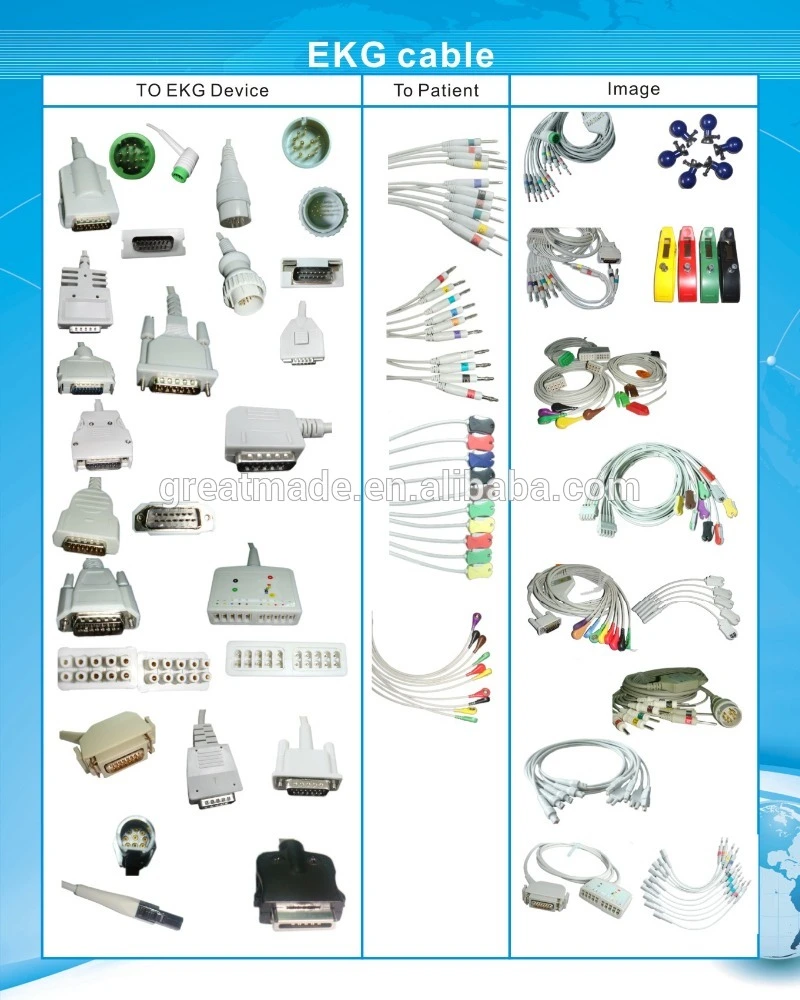 संगत मेडेक्स 18-लीड हॉटर केबल