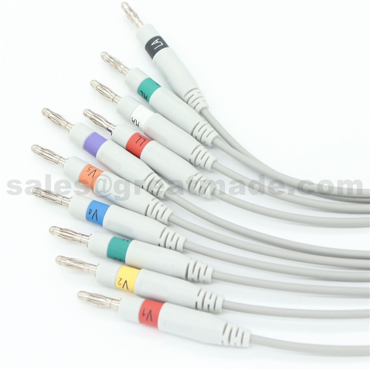 EKG Leadwires Set For Welch Allyn CP100 CP200 price