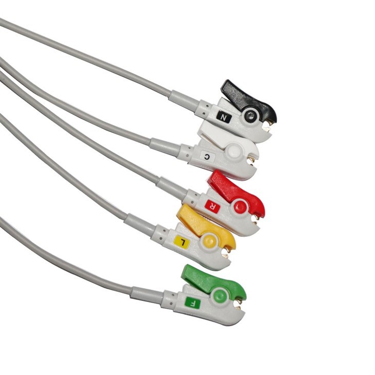 M1974A 5-Lead ECG Leadwires Set For Philips best