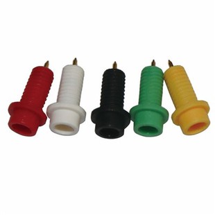 ईईजी लीडवायर के लिए डीआईएन 1.5 मिमी महिला सॉकेट