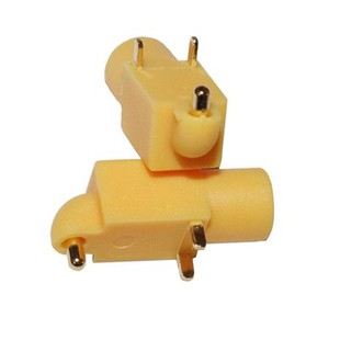 दीन 1.5 मिमी प्लग के लिए बहुरंगा 3 पिन सॉकेट ईईजी इलेक्ट्रोड