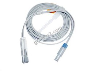 बीसीआई संगत पुन: प्रयोज्य पशु जीभ क्लिप Spo2 संवेदक