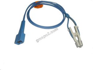 Nellcor गैर- OXIMAX पुन: प्रयोज्य पशु जीभ क्लिप Spo2 सेंसर के साथ प्रयोग करें