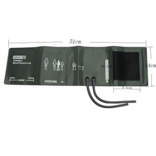 वयस्क # 11 टिकाऊ Nibp कफ, 25.3-34.3 सेमी बांह परिधि, बिना Gasbag