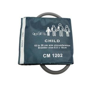 बाल एकल ट्यूब रक्तचाप कफ, NIBP कफ के लिए रक्त चाप मॉनिटर