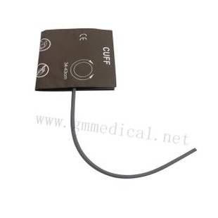 पुन: प्रयोज्य बड़े वयस्क एकल ट्यूब रक्तचाप कफ, 34-43 सेमी