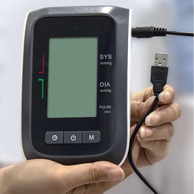 Portable Tonometer BP Cuff Wrist Sphygmomanometer