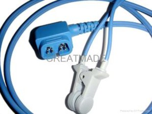 वयस्क कान क्लिप सेंसर, डीबी 9 पुरुष, एल = 1 एम