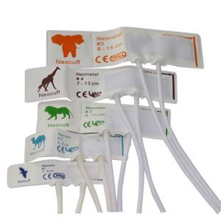 नवजात के लिए डिस्पोजेबल ब्लड प्रेशर कफ