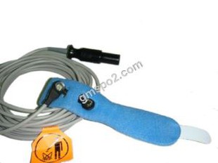 वयस्क/Neonate मल्टी साइट Spo2 सेंसर, Datex ohmeda ३७०० के साथ संगत