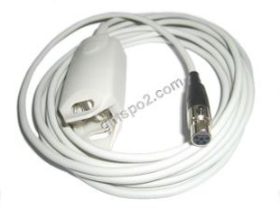 पेस टेक के लिए एडल्ट फिंगर क्लिप Spo2 सेंसर का उपयोग