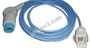 फिलिप्स/HP संगत पुन: प्रयोज्य 12 पिन बाल चिकित्सा फिंगर क्लिप Spo2 सेंसर