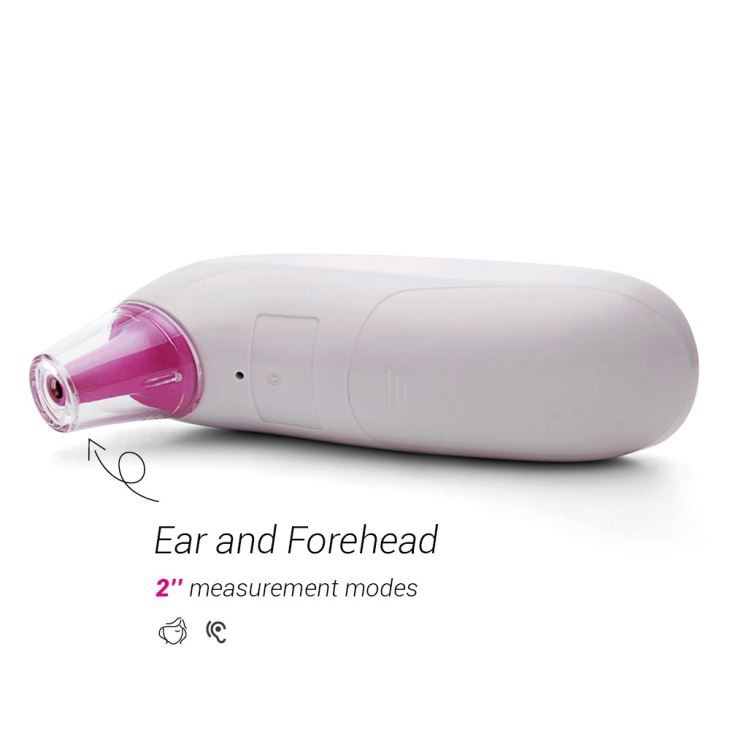 Infrared Body Thermometer Non Contact Fever Forehead Ear Mediacal Digital Thermometer