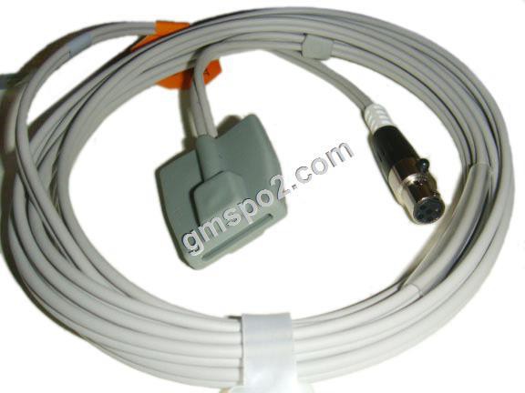 गति तकनीक संगत पुन: प्रयोज्य बाल चिकित्सा सिलिकॉन सॉफ्ट टिप स्पो 2 सेंसर