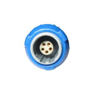 1P मेडिकल कनेक्टर पीकेजी 2, 3पिन 5-8 पिन 1पी फिक्स्ड सॉकेट 40 डिग्री दो कीलिंग्स