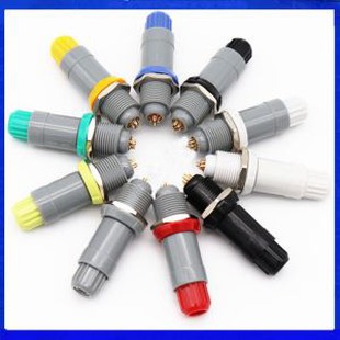 1P मेडिकल कनेक्टर दो कुंजीयन PAA / PKA PAB / PKB PAC / PKC 2-10pin 14 पिन 40 60 80 डिग्री प्लग सॉकेट