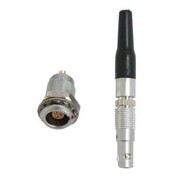 एफजीजी ईजीजी 00 303 पुश-पुल मेटल स्ट्रेट प्लग / फिक्स्ड सॉकेट