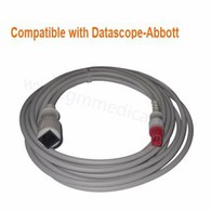 IBP Transducer Adapter Cable Compatible With Mindray-Datascope-Abbott,5pin Male>एबॉट -6 डीपी