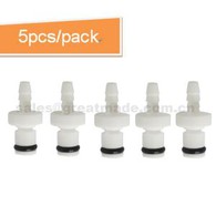 Marquette संगत प्लास्टिक पुरुष ताला NIBP कफ कनेक्टर