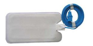 केबल के साथ मोनोपाजार डिस्पोजेबल प्लेट