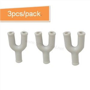 एनआईबीपी एयर नली वाई टाइप एडाप्टर (कनेक्टर के बिना)