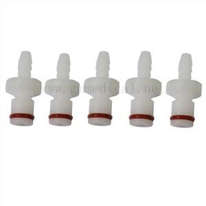 प्लास्टिक पुरुष लॉकिंग कनेक्टर एनआईबीपी कफ एयर नली कनेक्टर मार्केट के साथ उपयोग करें