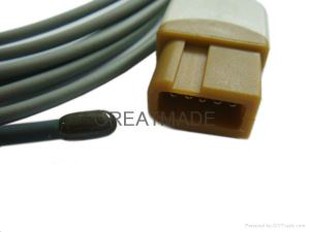 Spacelab संगत घेघा/मलाशय के तापमान की जांच, एल = 3m