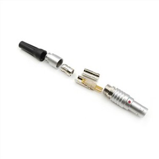 2 3 4 5 6 7 9 पिन पुरुष प्लग कनेक्टर एफजीजी 0बी साउंड डिवाइसेज के लिए आरआरआई एलेक्सा कैमरा टाइमकोड, टेराडेक बॉन्ड बोल्ट प्रो 300 आरएक्स