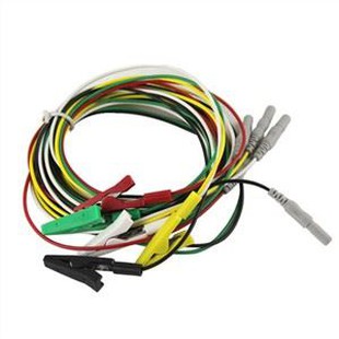 मगरमच्छ क्लिप इलेक्ट्रोड केबल