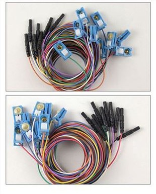 कान क्लिप मेडिकल ईईजी इलेक्ट्रोड