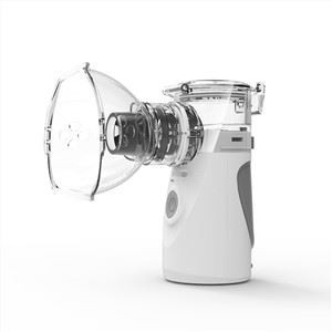 हेल्थ केयर मेष नेब्युलाइज़र हाथ में