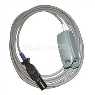 ओक्सी-एफ 4-एच संगत प्रौढ़ फिंगर क्लिप पल्स ऑक्सीमीटर सेंसर