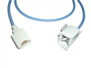 डॉल्फिन 2150, 2100 पल्स ऑक्सीमीटर पुन: प्रयोज्य बाल चिकित्सा फिंगर क्लिप स्पो 2 सेंसर के साथ प्रयोग करें