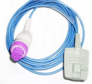 एस एंड डब्ल्यू Artema संगत पुन: प्रयोज्य Spo2 सेंसर